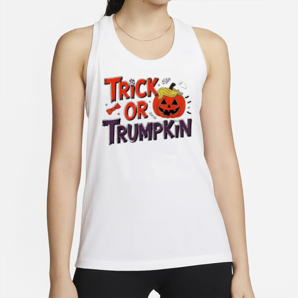 Trick or Trumpkin make Halloween great again pro Donald Trump 2024 shirt2