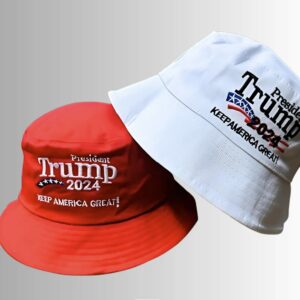 Trump 2024 Bucket Hat - Keep America Great Hat