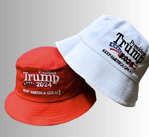 Trump 2024 Bucket Hat - Keep America Great Hat