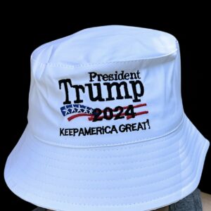 Trump 2024 Bucket Hat - Keep America Great Hats