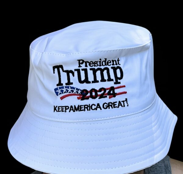 Trump 2024 Bucket Hat - Keep America Great Hats