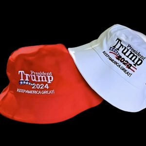 Trump 2024 Bucket Hats - Keep America Great Hat