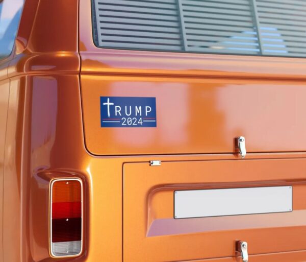 Trump 2024 Bumper Sticker, We Are Going Back Trump Magnetic Bumper, Magnet Trump Car, Magnet Election Campaign, Car Magnet Election 20242