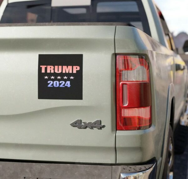 Trump 2024 Car Magnet