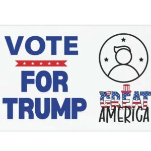 Trump 2024 Car Magnet Trump Fight Window Decal Trump Car Bumper Sticker Vote For Felon 2024 Trump Decal Vote Trump Election Car Magnet1