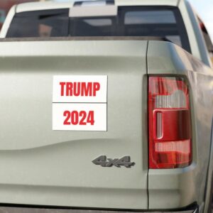 Trump 2024 Car Magnet1