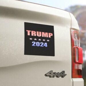 Trump 2024 Car Magnet1