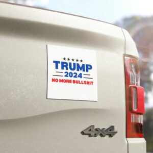 Trump 2024 Car Magnet2