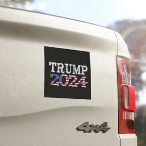 Trump 2024 Car Magnet2