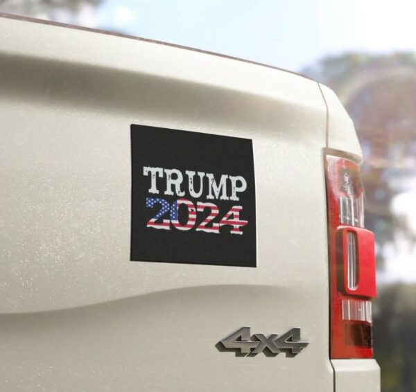 Trump 2024 Car Magnet2