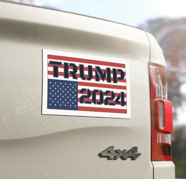 Trump 2024 Car Magnet2