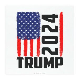 Trump 2024 Car Magnets