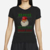 Trump 2024 Christmas shirt Santa MAGA Ugly Christmas T-shirts