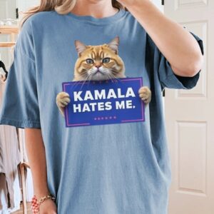 Trump 2024 Duck Kitten Shirt, Springfield OH Shirt, Kamala Hates Me Shirt, Unisex Vintage Style, Trump Shirt Comfort Colors Unisex Shirt2