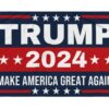 Trump 2024 Flag, MAGA Flag, Make America Great Again Flag, Pro Trump Flags, Trump Supporter Flag, Gift For Trump Supporter