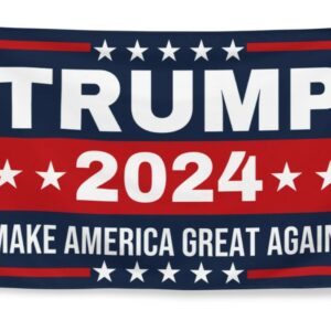 Trump 2024 Flag, MAGA Flag, Make America Great Again Flag, Pro Trump Flags, Trump Supporter Flag, Gift For Trump Supporter1