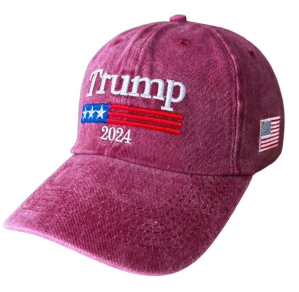 Trump 2024 Hat Donald Trump Hat- MAGA, Take America Back USA Adjustable Embroidered Baseball Cap