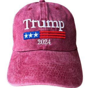 Trump 2024 Hat Donald Trump Hat- MAGA, Take America Back USA Adjustable Embroidered Baseball Cap1