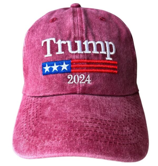 Trump 2024 Hat Donald Trump Hat- MAGA, Take America Back USA Adjustable Embroidered Baseball Cap1