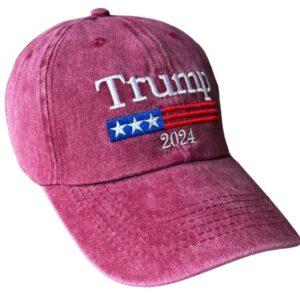 Trump 2024 Hat Donald Trump Hat- MAGA, Take America Back USA Adjustable Embroidered Baseball Cap2