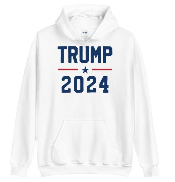 Trump 2024 Hoodie Pro Trump Hoodie Pro America Hoodie Republican Hoodie Republican Gifts Patriotic Gifts Unisex Hoodie1