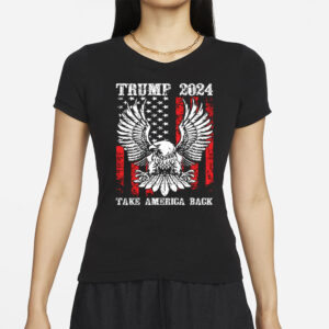 Trump 2024 Hoodie, Trump 2024 Take American Back Shirt