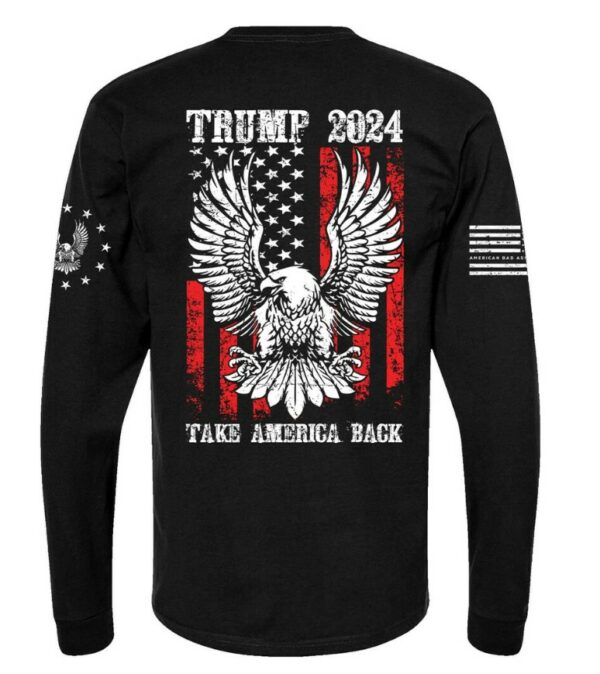 Trump 2024 Hoodie, Trump 2024 Take American Back Shirt, Trump T-shirt, Election Shirt, USA Flag T-shirt, Pro Trump 2024 Election Shirt2