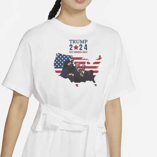 Trump 2024 Keep America Great T-Shirts