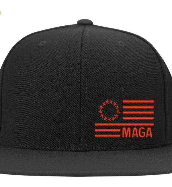 Trump 2024 MAGA Flag Patriotic Hat Cap