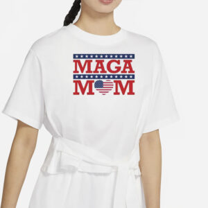 Trump 2024, MAGA MOM t-shirt