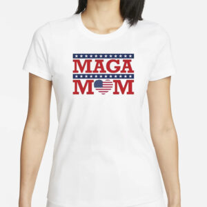 Trump 2024, MAGA MOM t-shirt1