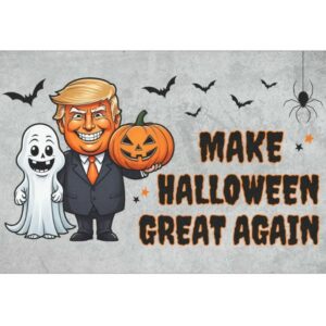 Trump 2024 Magnet Trump Halloween Car Magnet Maga Merch Republican Conservative Gift Donald Trump Gifts Make Halloween Great Again Trump2