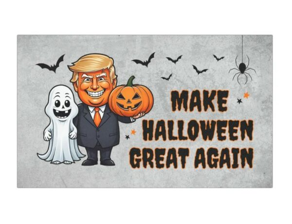 Trump 2024 Magnet Trump Halloween Car Magnet Maga Merch Republican Conservative Gift Donald Trump Gifts Make Halloween Great Again Trump2