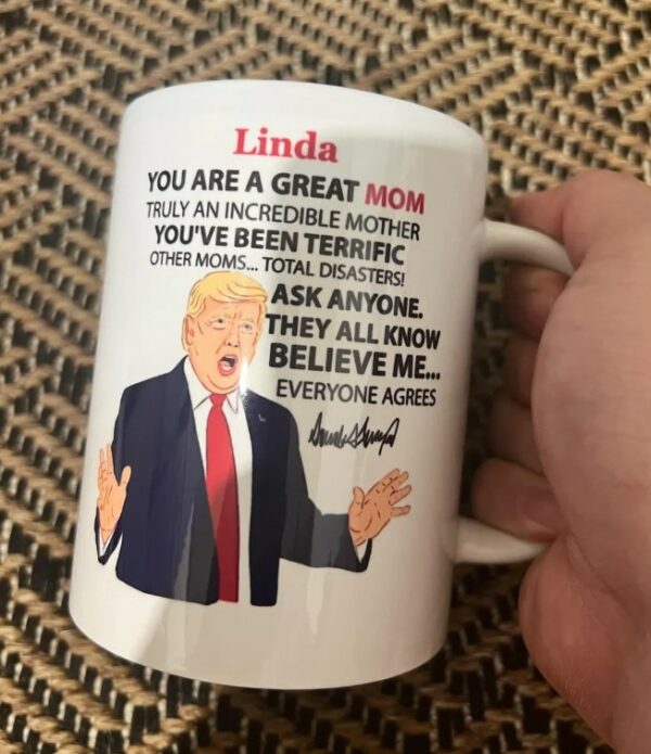 Trump 2024 Mother's Day Mug Personalized Family Mug Gift For Dad