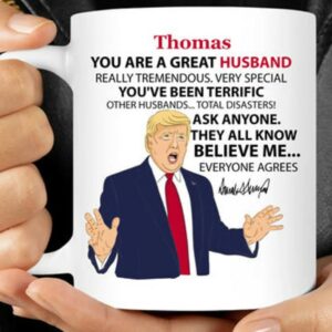 Trump 2024 Mother's Day Mug Personalized Family Mug Gift For Dad3