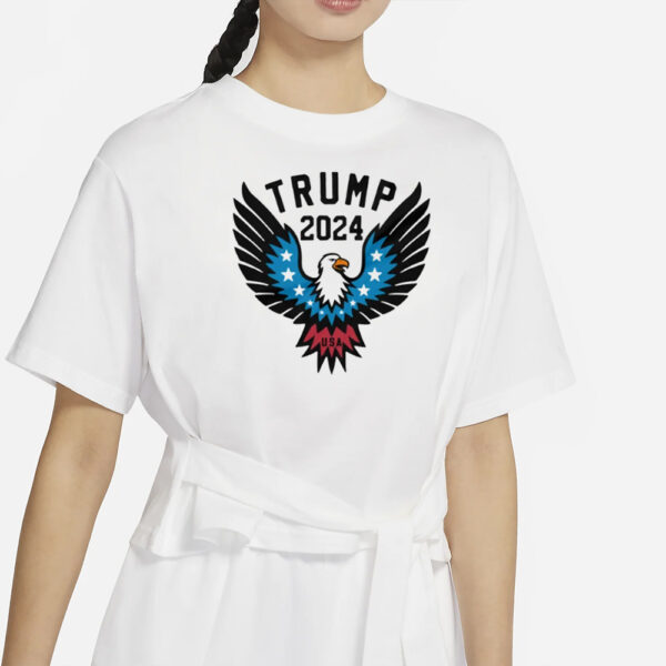 Trump 2024 Shirt, Patriotic Eagle Shirt, Trump Shirt, Republican T-Shirt