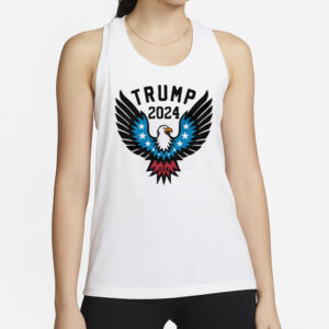 Trump 2024 Shirt, Patriotic Eagle Shirt, Trump Shirt, Republican T-Shirt2