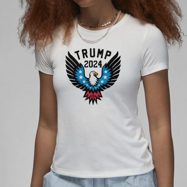 Trump 2024 Shirt, Patriotic Eagle Shirt, Trump Shirt, Republican T-Shirt3