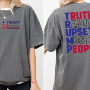 Trump 2024 Shirt, President Trump Tshirt, Donald Trump Election Comfort colors Shirt Presidential Election Shirt, Trump Rally Support 20242