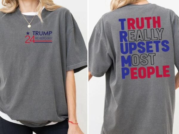 Trump 2024 Shirt, President Trump Tshirt, Donald Trump Election Comfort colors Shirt Presidential Election Shirt, Trump Rally Support 20242