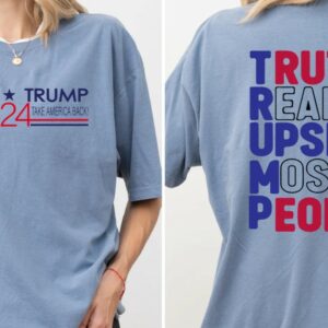 Trump 2024 Shirt, President Trump Tshirt, Donald Trump Election Comfort colors Shirt Presidential Election Shirt, Trump Rally Support 20243