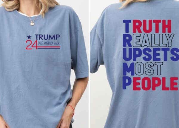 Trump 2024 Shirt, President Trump Tshirt, Donald Trump Election Comfort colors Shirt Presidential Election Shirt, Trump Rally Support 20243