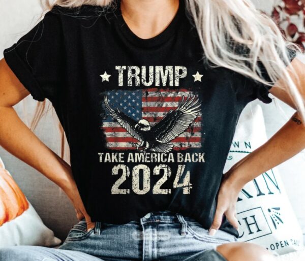 Trump 2024 Shirt, Trump 2024 Take America Back Shirt, Trump 2024 Shirt, America Shirt, Merica Sweatshirt, Trump Wanted for President 2024