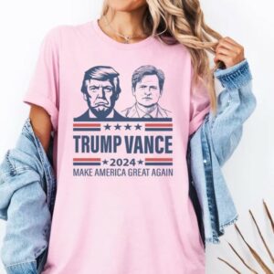 Trump 2024 Shirt, Trump Vance 24, Trump 2024 Election JD Vance Shirt, President Donald Trump and JD Vance Republican, Trump Fight Shirt