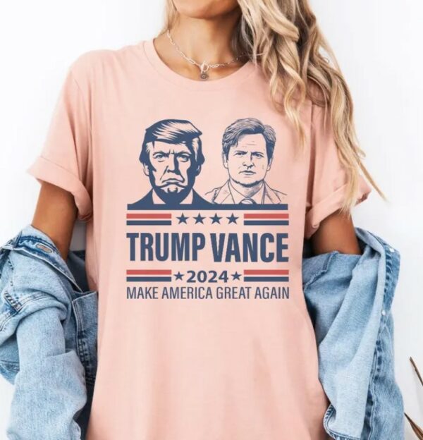 Trump 2024 Shirt, Trump Vance 24, Trump 2024 Election JD Vance Shirt, President Donald Trump and JD Vance Republican, Trump Fight Shirt1