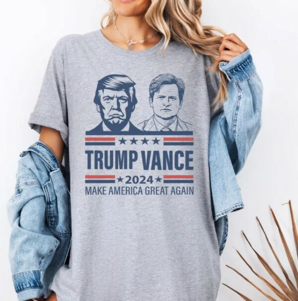 Trump 2024 Shirt, Trump Vance 24, Trump 2024 Election JD Vance Shirt, President Donald Trump and JD Vance Republican, Trump Fight Shirt2