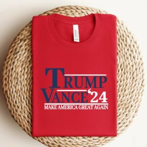 Trump 2024 Shirt, Trump Vance Shirt, JD Vance Shirt, Trump Vance 2024 Shirt, Republican Shirt, Maga Shirt, Trump Supporter Shirt