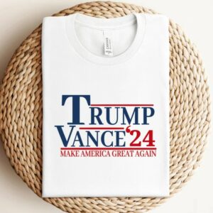 Trump 2024 Shirt, Trump Vance Shirt, JD Vance Shirt, Trump Vance 2024 Shirt, Republican Shirt, Maga Shirt, Trump Supporter Shirt1