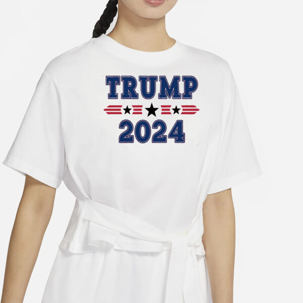 Trump 2024 T Shirt,Trump Bullshit shirt,Donald Trump 2024 Shirt,American Tshirt, Trump Girl Gift President