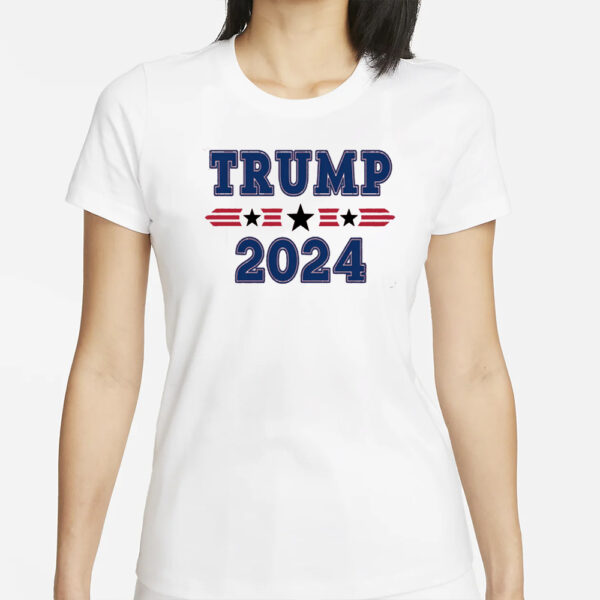 Trump 2024 T Shirt,Trump Bullshit shirt,Donald Trump 2024 Shirt,American Tshirt, Trump Girl Gift President1